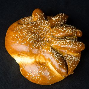 Apple Honey Raisin Challah