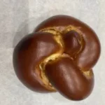 Pretzel Dinner Roll